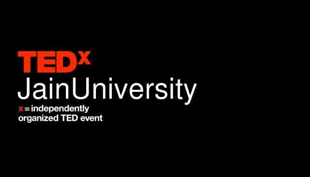 TEDxJainUniversity